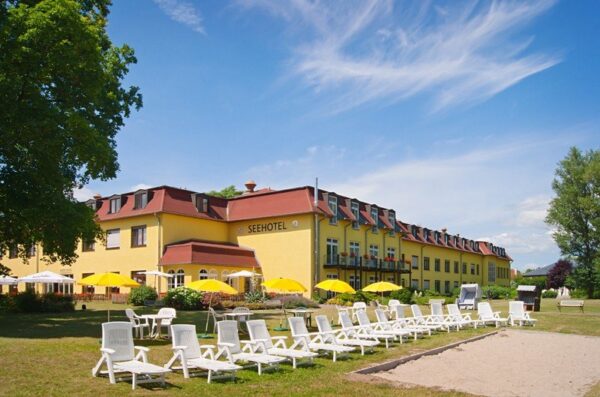 4 Tage Hasenstarkes Osterspecial Am See Seehotel Verwöhnwochenende Bild2