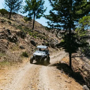 Kremasti 4x4 Polaris Buggy Off Road Abenteuer Rhodos Bild9