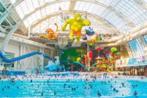 American Dream One Day Fun Day Dreamworks Waterpark 4 in 1 Pass Picture8