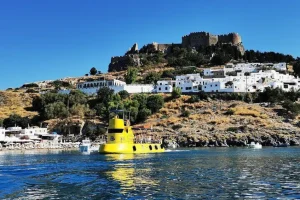 Hippo Classic Fahrt Mit Schwimmen In Navarone's Bay Lindos Bild5