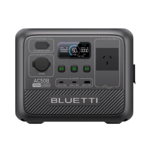 BLUETTI AC50B Tragbares Kraftwerk | 700 W 448 Wh