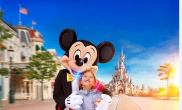 Disneyland Paris Tickets with Express Shuttle Transport