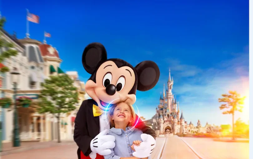 Disneyland Paris Tickets with Express Shuttle Transport