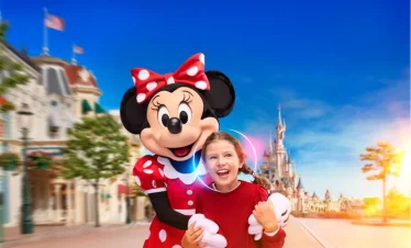 Disneyland Paris Tickets with Train Transport from Paris