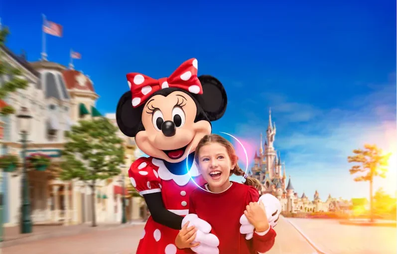 Disneyland® Paris Tickets with Train Transport from Paris