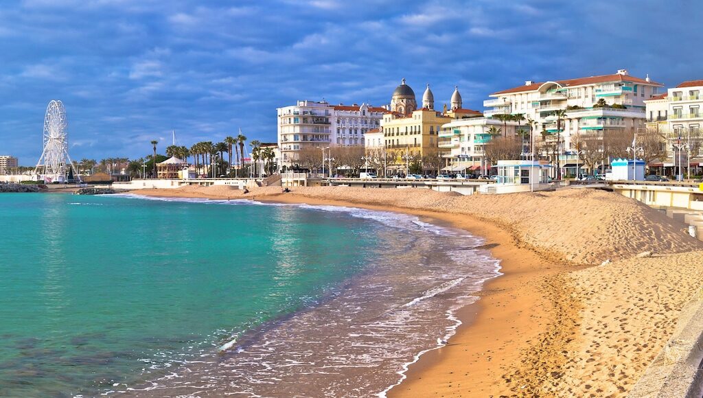 Frankreich-Strand
