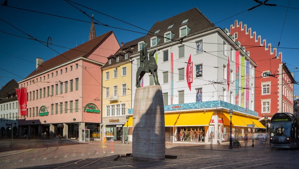 Freiburg-Bertoldsbrunnen
