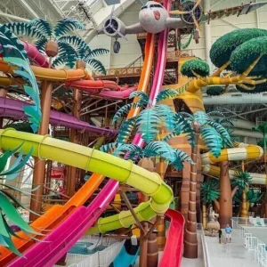 4 in 1 Pass One Day Fun Day Dreamworks Waterpark Picture10