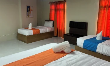 Algers Suites – Quadruple Room, Garden View