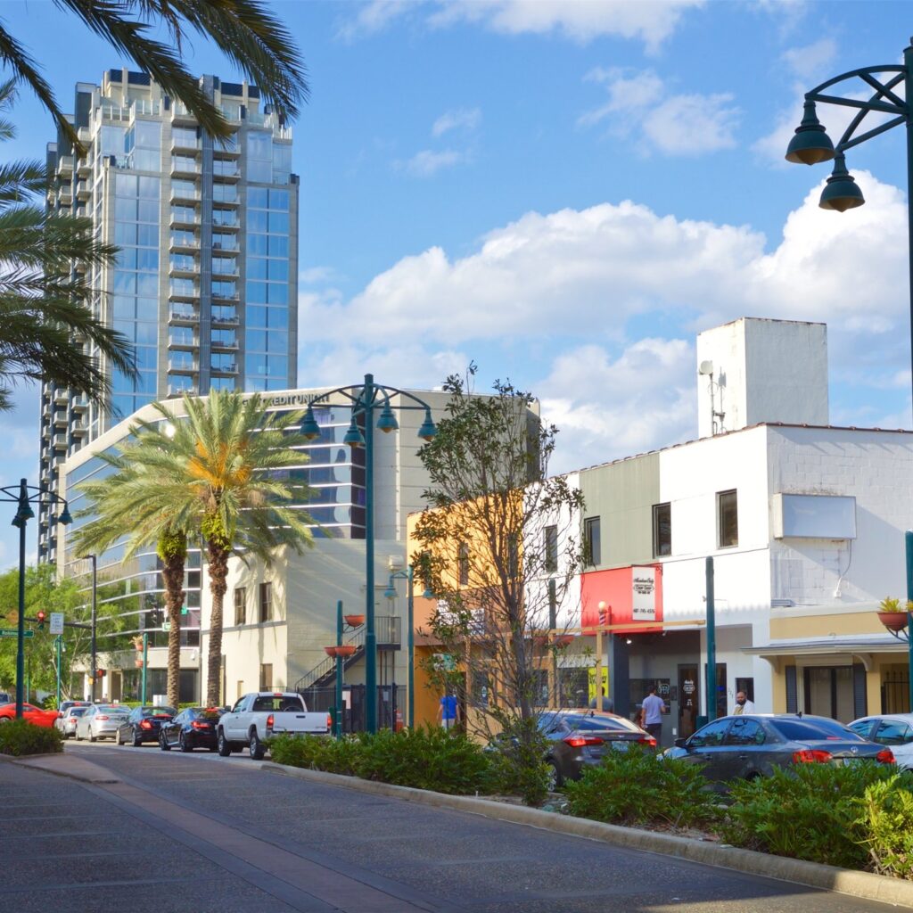 Downtown-Orlando-USA