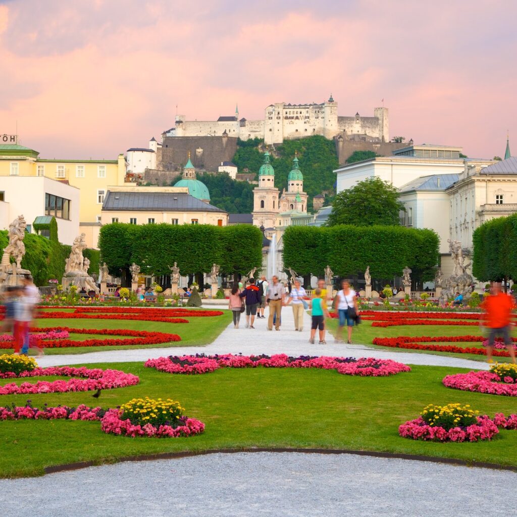 Mirabell-Palace-Schloss-Mirabell-Österreich