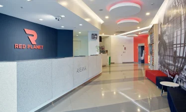 Red Planet Manila Aseana City – Double Room