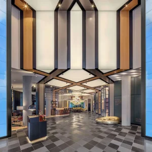 ANDAZ MUNICH SCHWABINGER TOR BY HYATT Andaz Suite Picture4
