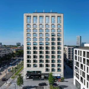 ANDAZ MUNICH SCHWABINGER TOR BY HYATT Andaz Suite Picture5