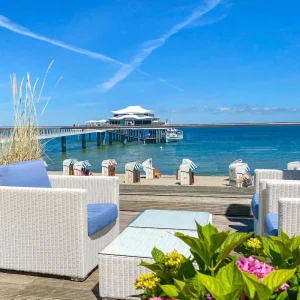 Junior Suite with Sea View 5th 9th floor Grand Hotel Seeschloesschen Spa Golf Resort Timmendorfer Strand Picture11
