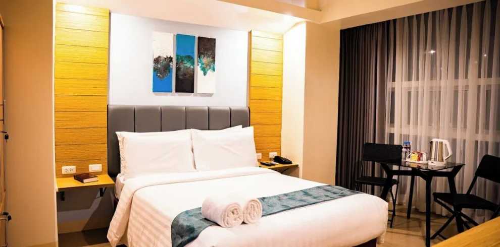 Chambre Hotel Mactan superior Room