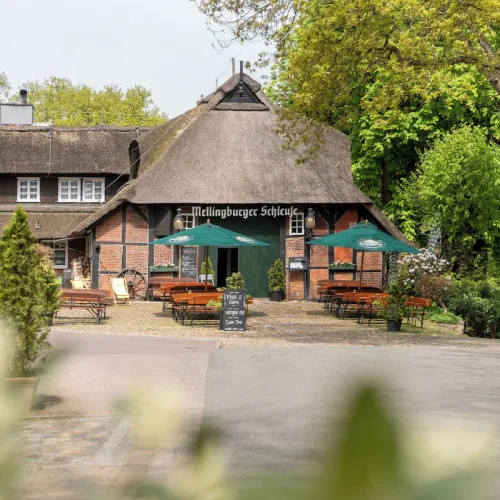 Kleinhuis Hotel Mellingburger Schleuse