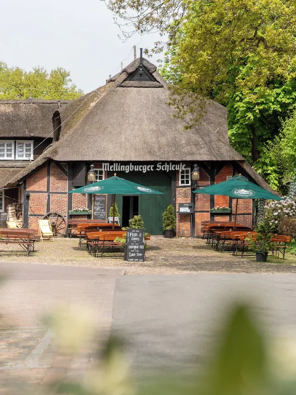Kleinhuis Hotel Mellingburger Schleuse pic1