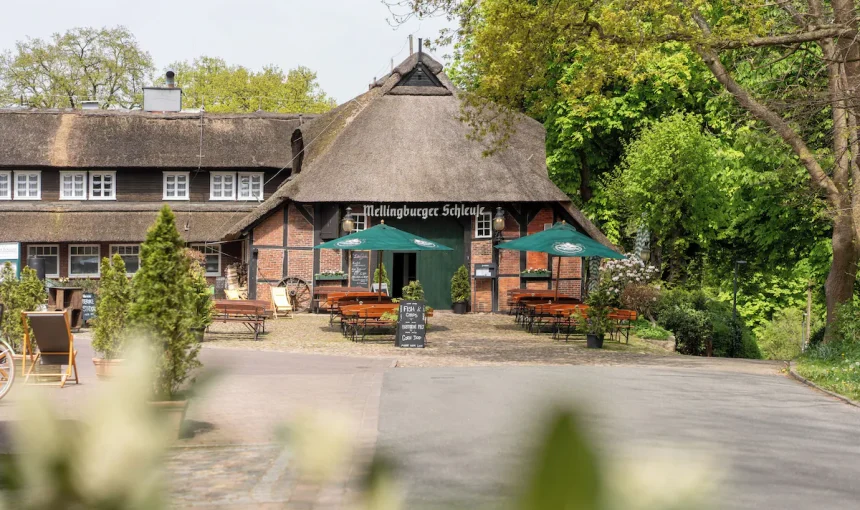 Kleinhuis Hotel Mellingburger Schleuse