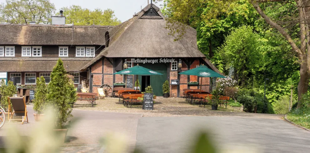 Kleinhuis Hotel Mellingburger Schleuse pic1